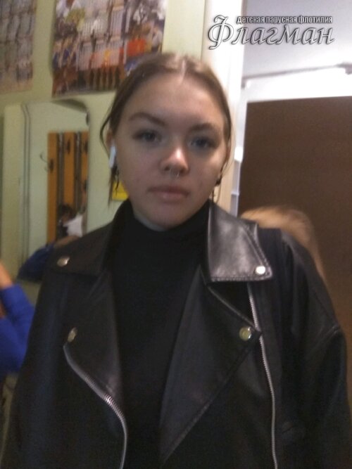 Занятиях в детском клубе «Флагман»